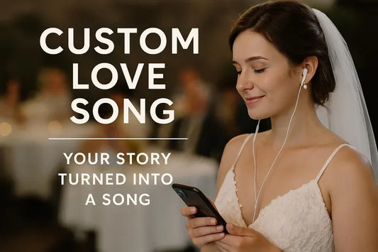 Custom Personalized Songs for Special Moments